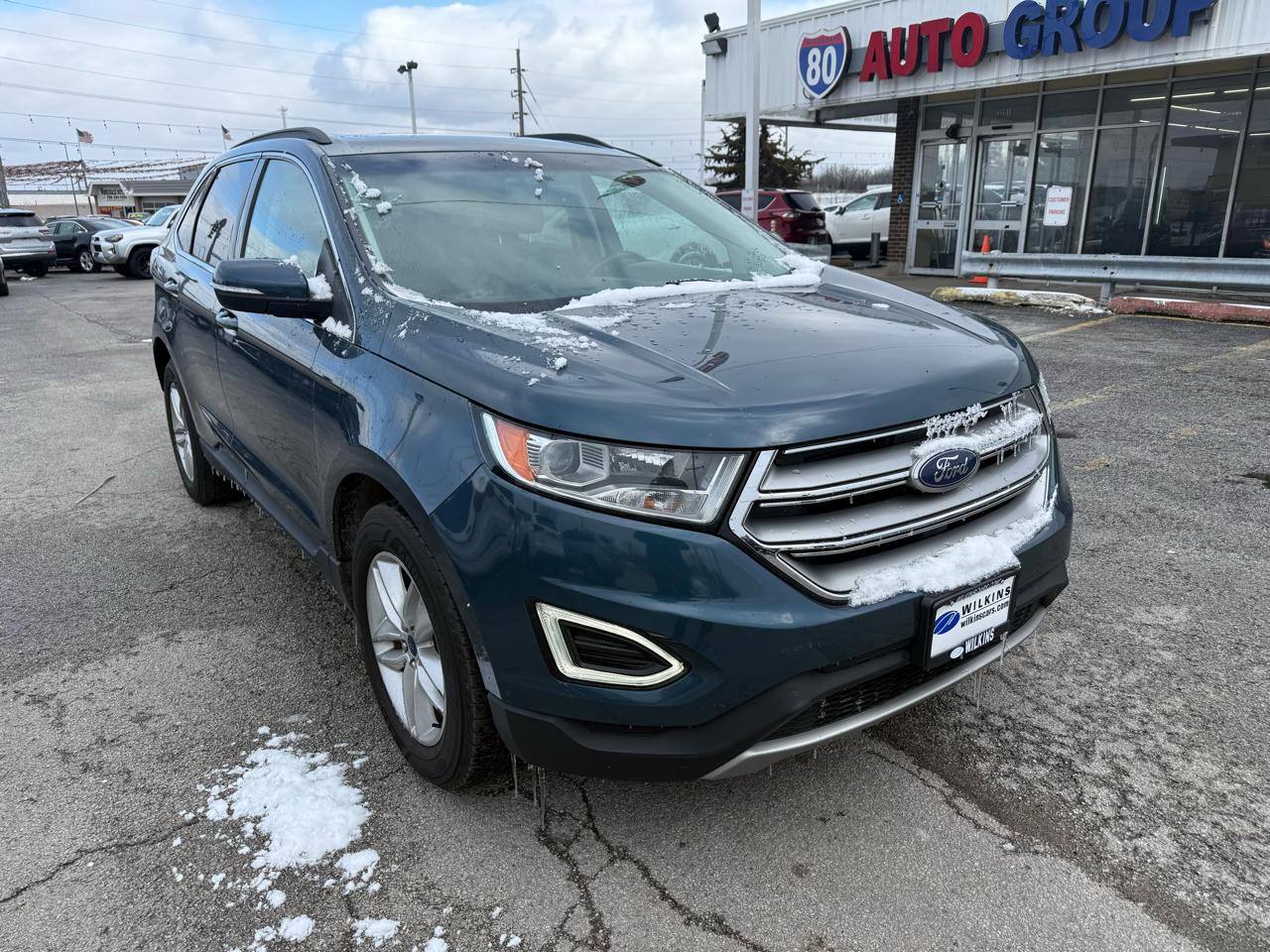 Ford Edge SEL AWD 2016