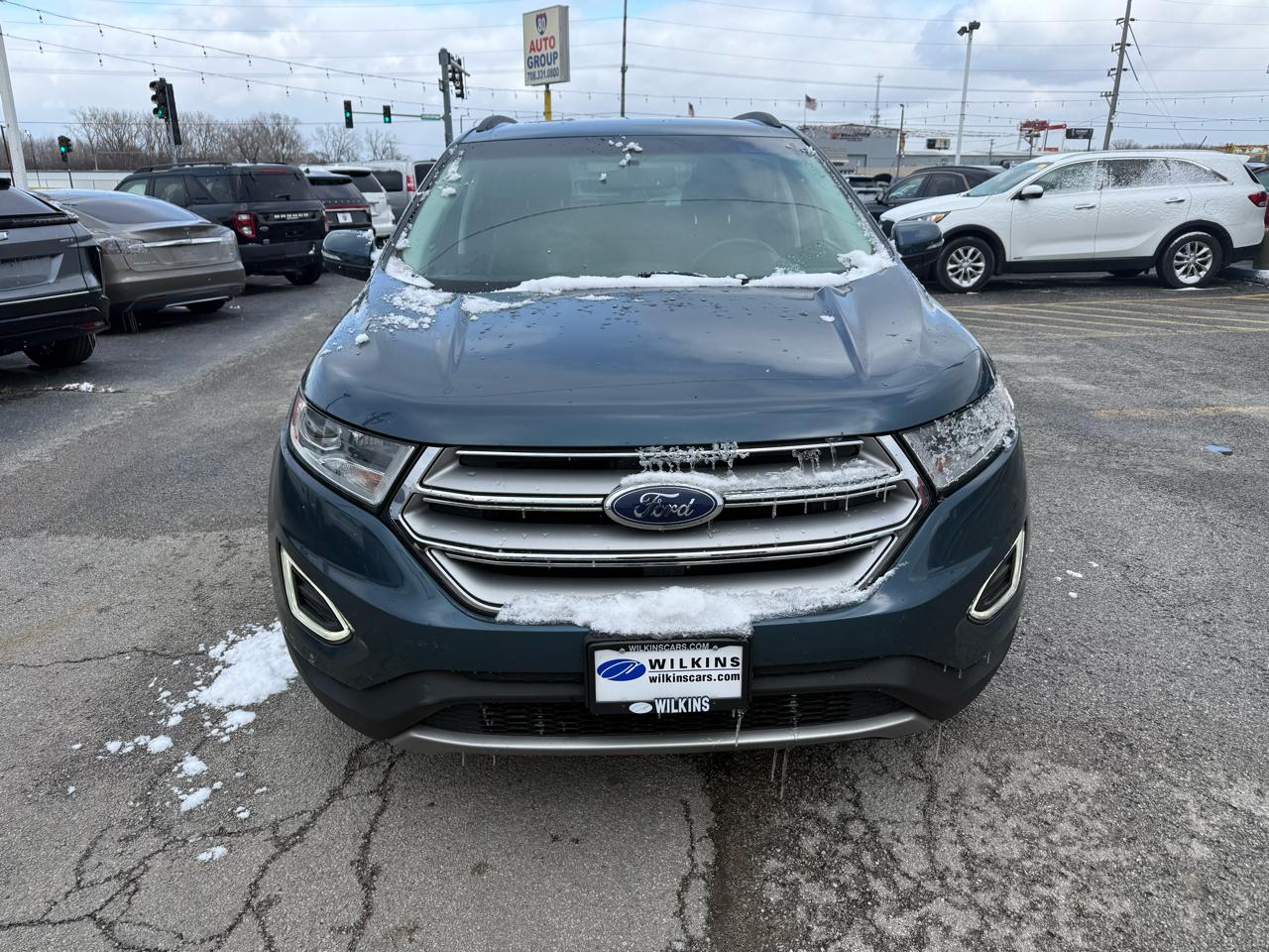 Ford Edge SEL AWD 2016