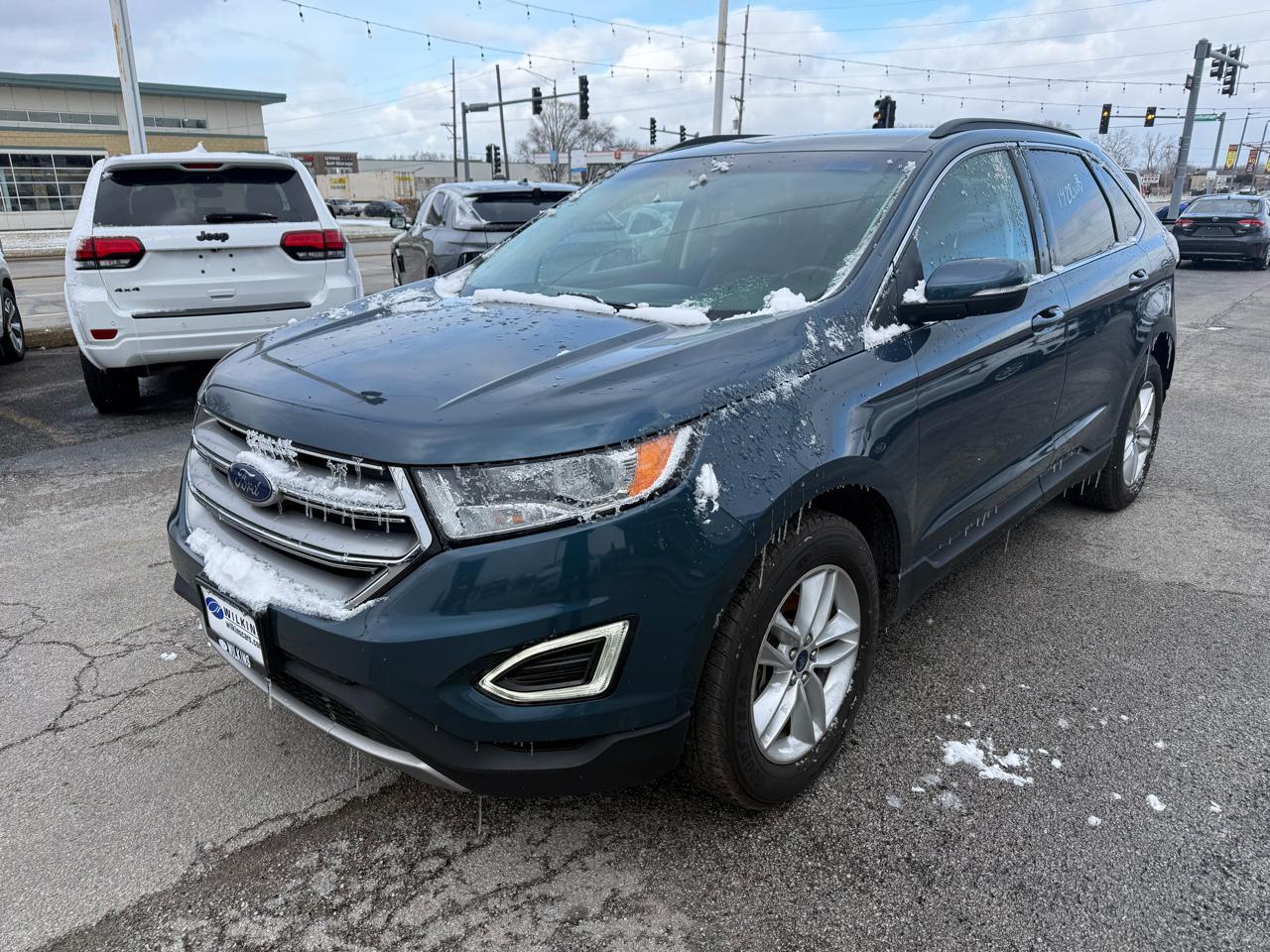 Ford Edge SEL AWD 2016