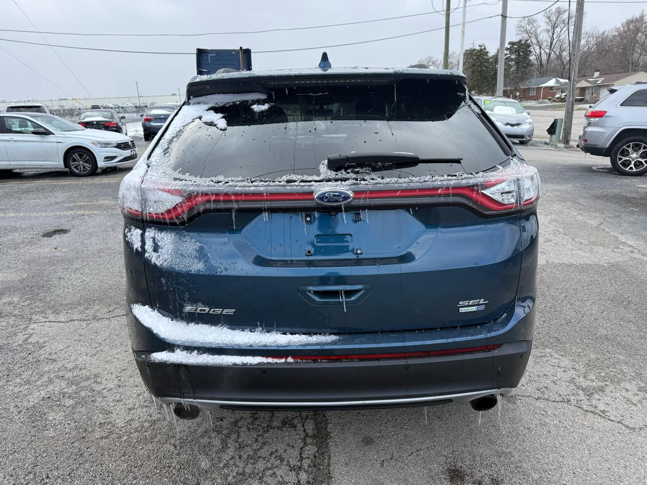 Ford Edge SEL AWD 2016