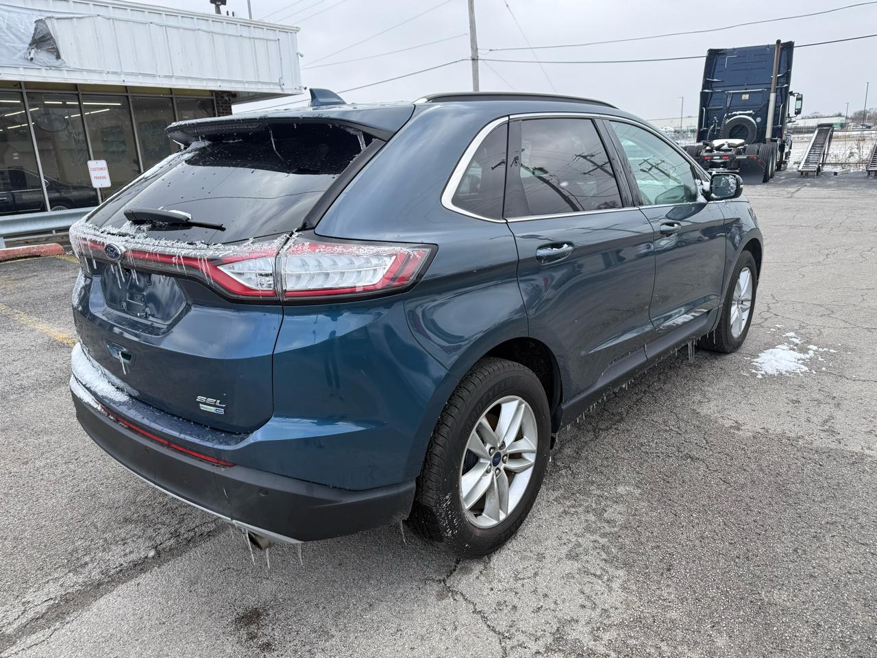 Ford Edge SEL AWD 2016