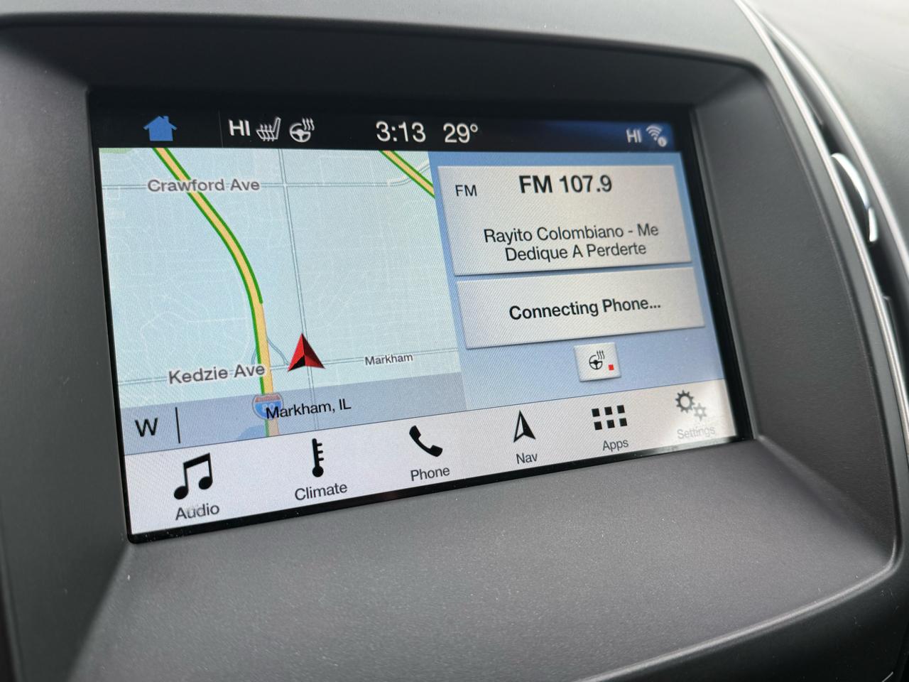 Ford Edge SEL AWD 2016