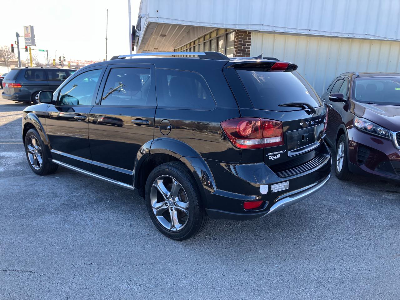Dodge Journey Crossroad FWD 2017