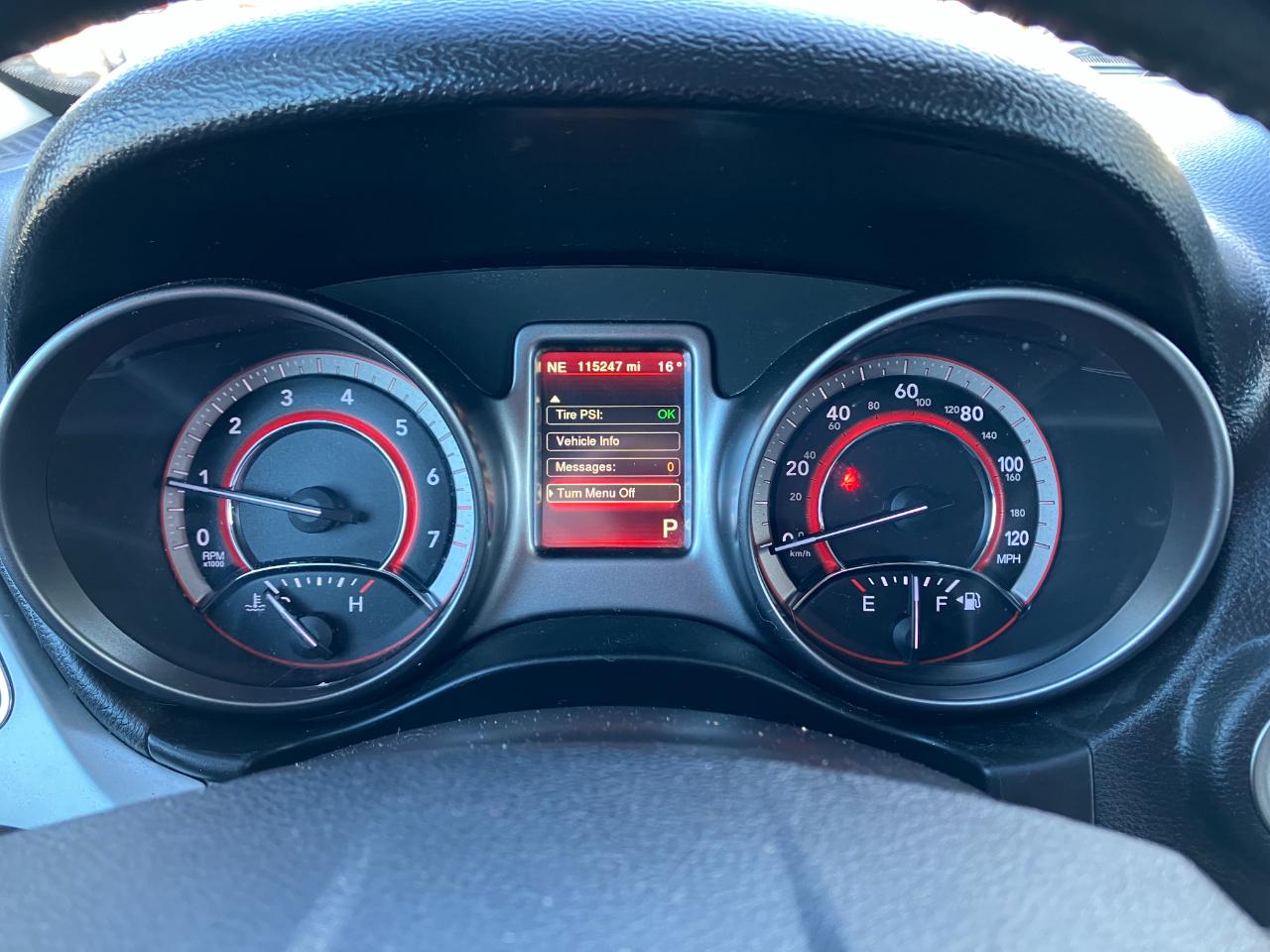 Dodge Journey Crossroad FWD 2017