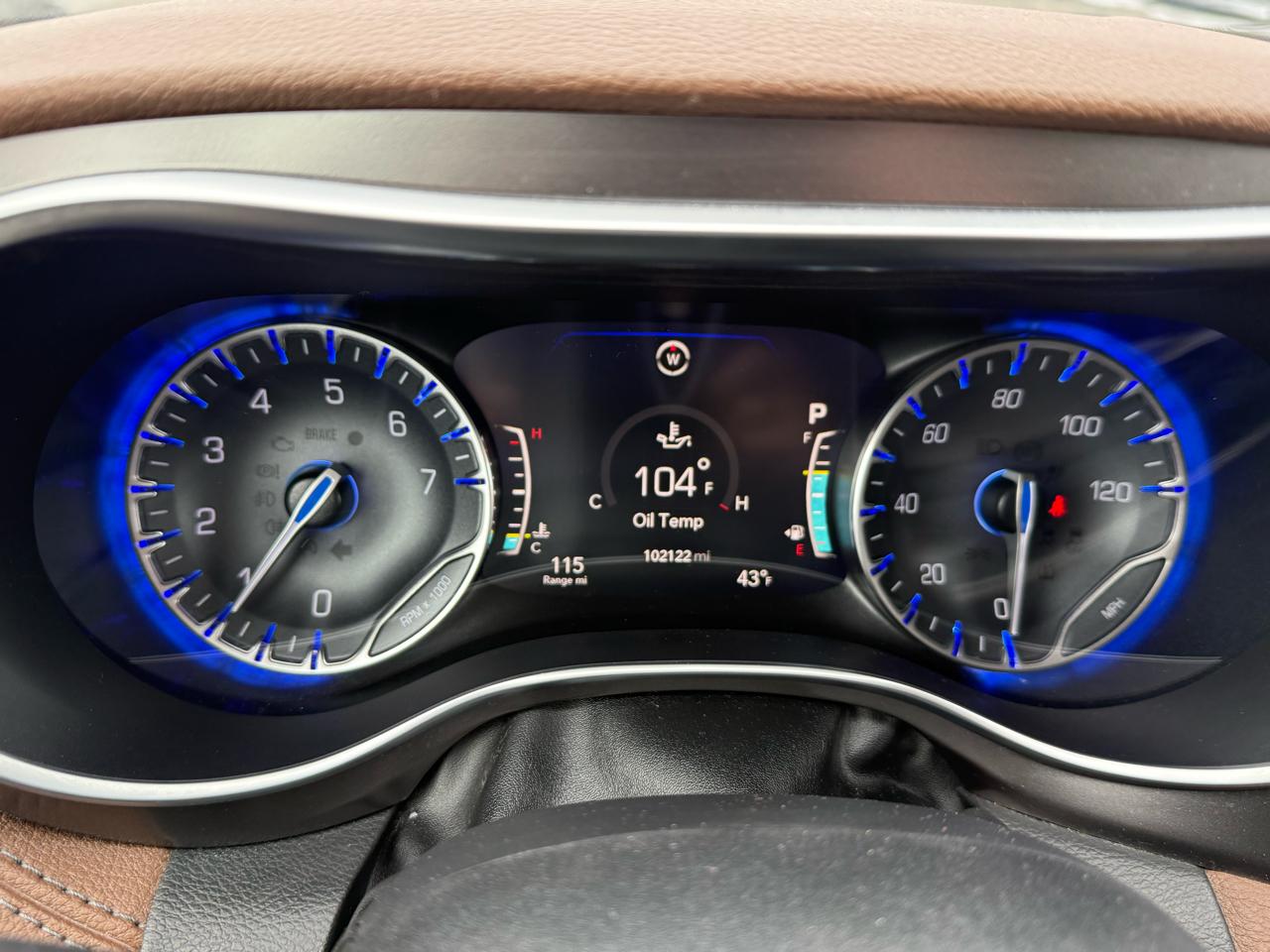 Chrysler Pacifica Limited 2017