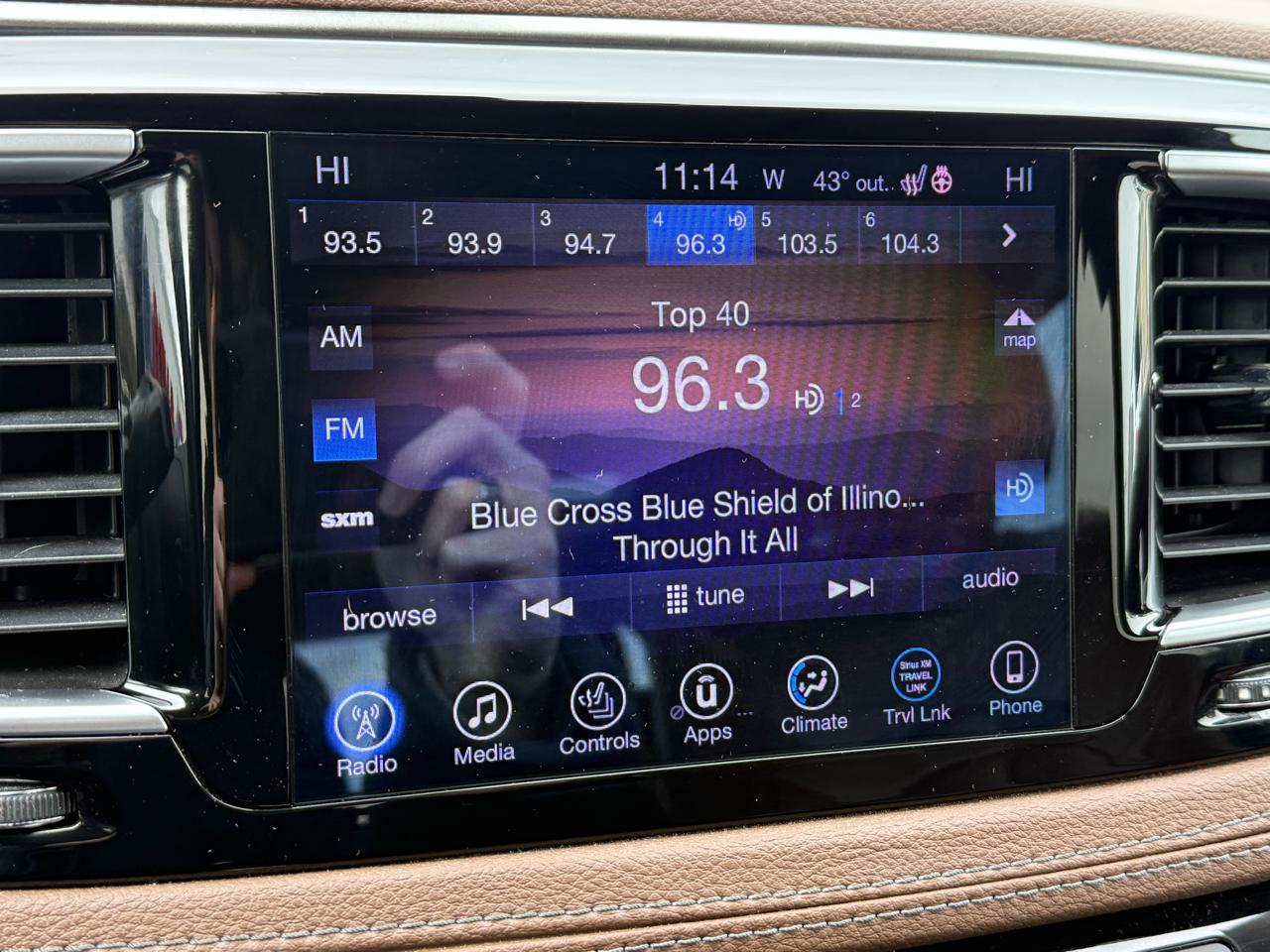 Chrysler Pacifica Limited 2017