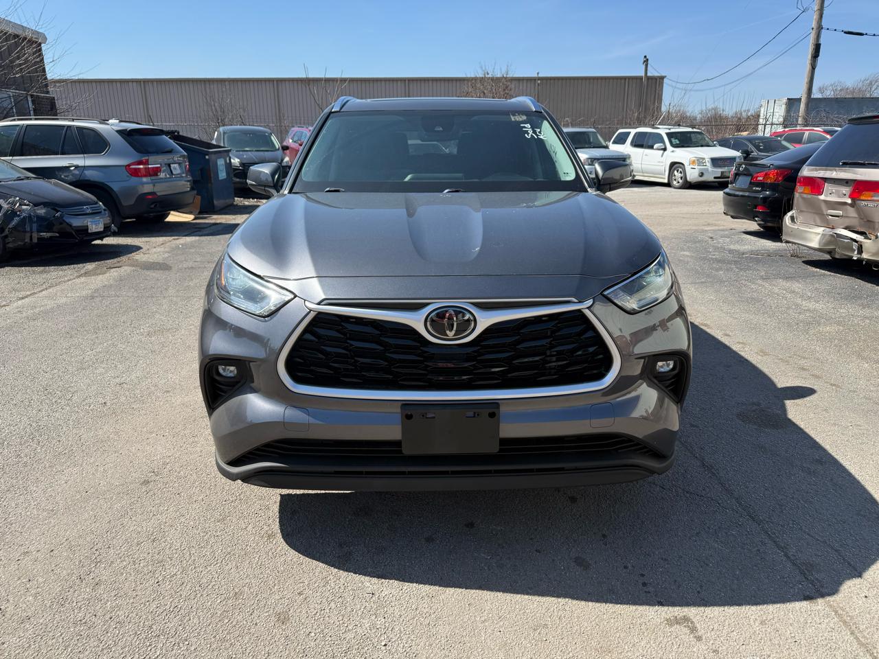 Toyota Highlander XLE FWD V6 2021