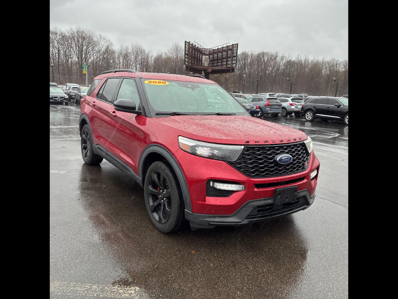 Ford Explorer ST AWD 2020
