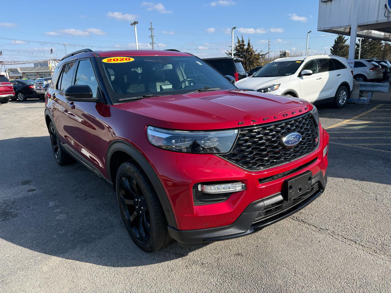 2020 Ford Explorer ST AWD