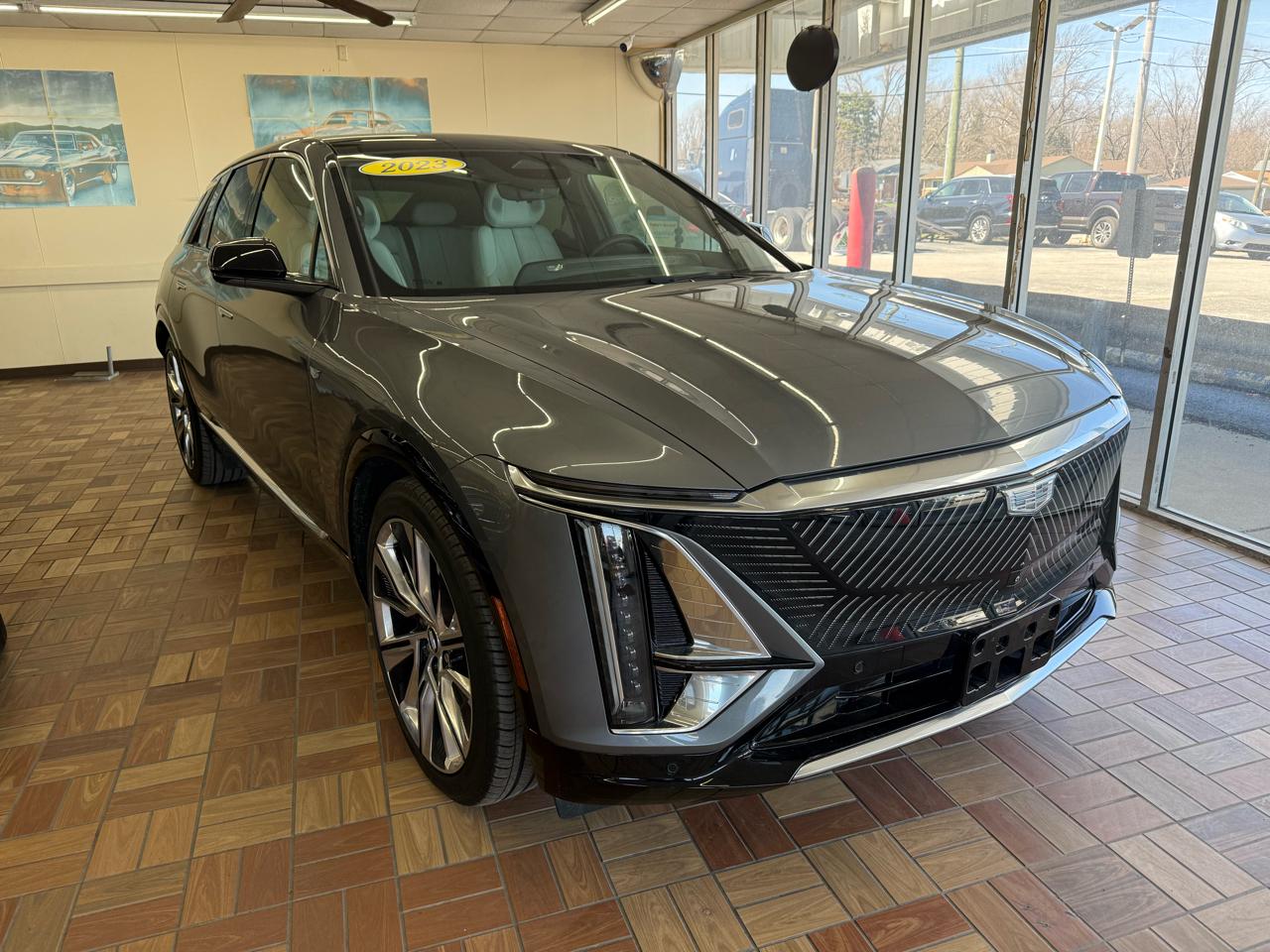 2023 Cadillac Lyriq Luxury