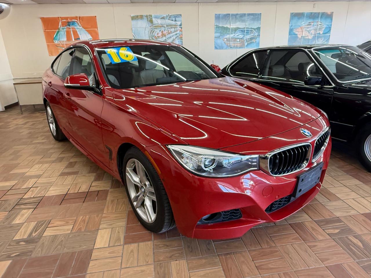 BMW 3-Series Gran Turismo 328i xDrive SULEV 2016