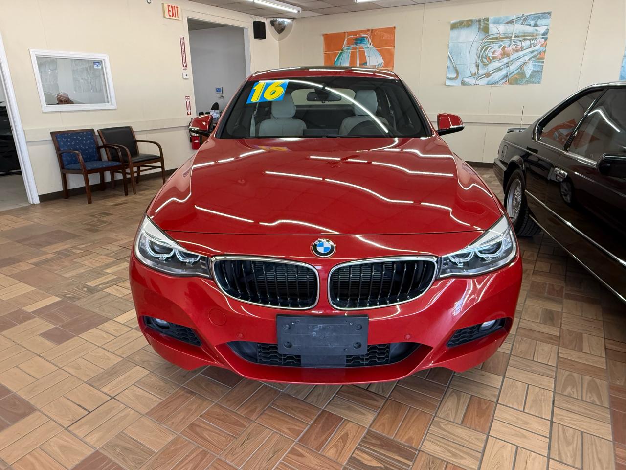 BMW 3-Series Gran Turismo 328i xDrive SULEV 2016