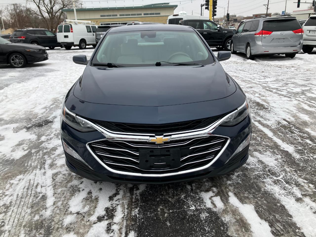 Chevrolet Malibu LT 2021