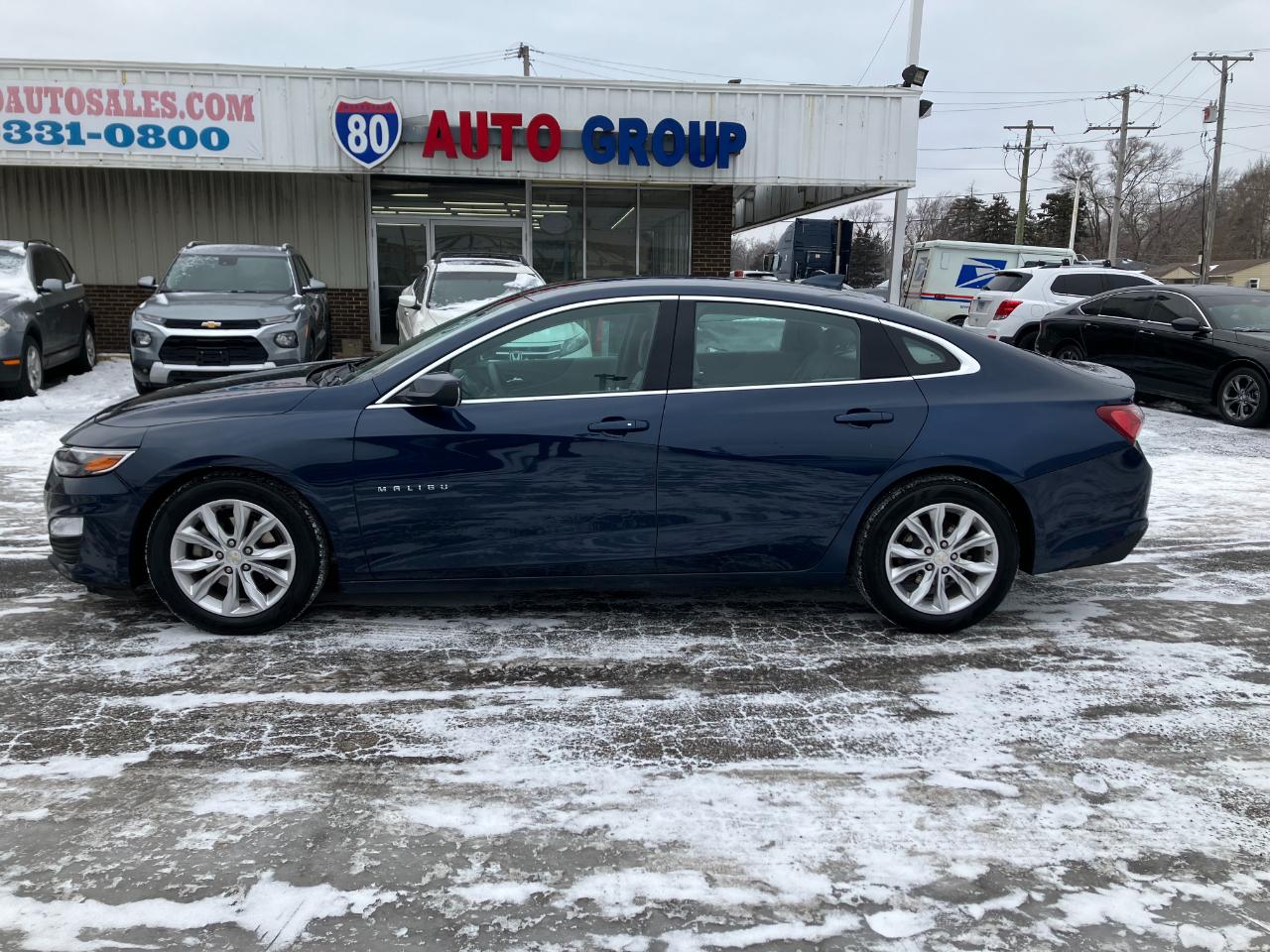 Chevrolet Malibu LT 2021