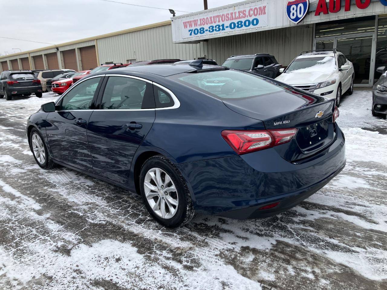 Chevrolet Malibu LT 2021