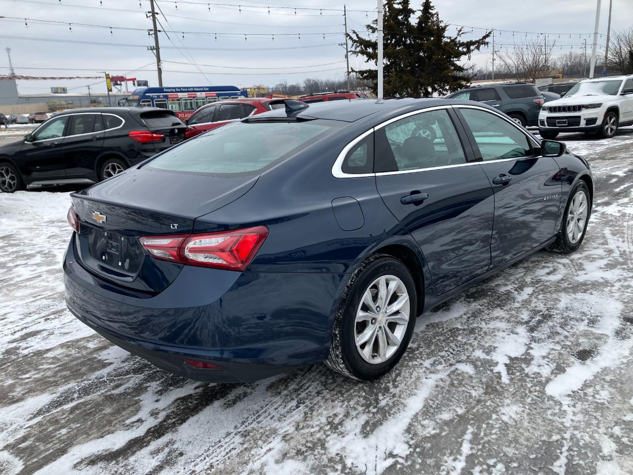 Chevrolet Malibu LT 2021