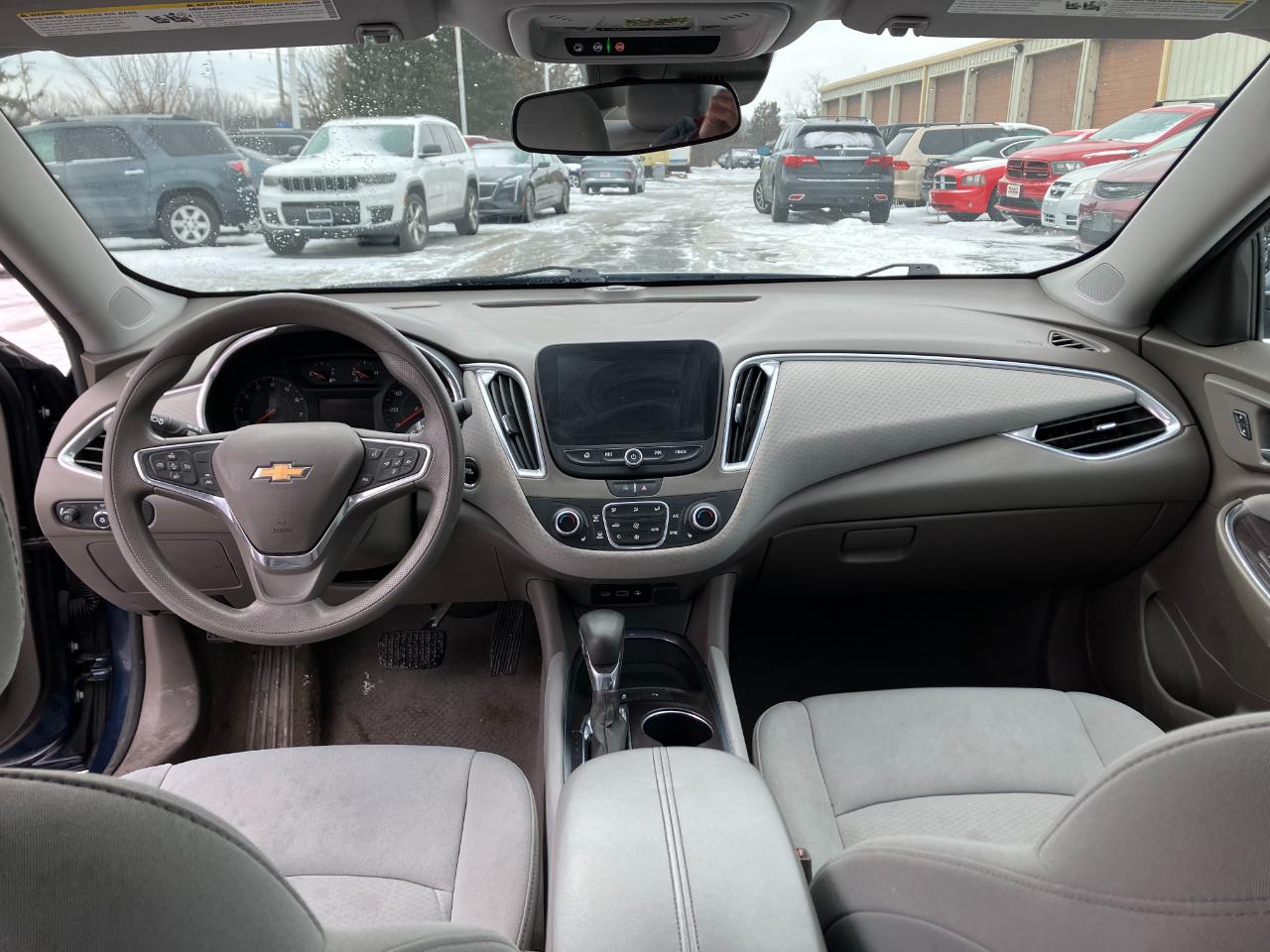 Chevrolet Malibu LT 2021