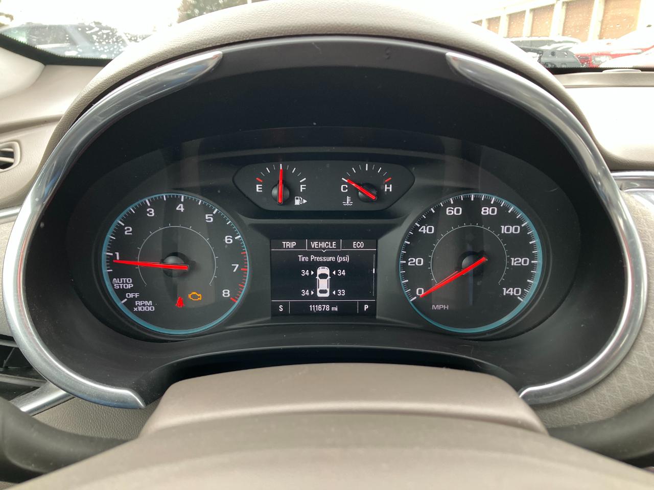 Chevrolet Malibu LT 2021