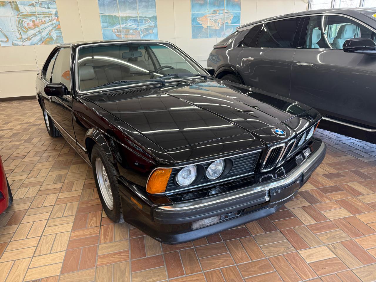 BMW 6-Series 635 CSI 1989