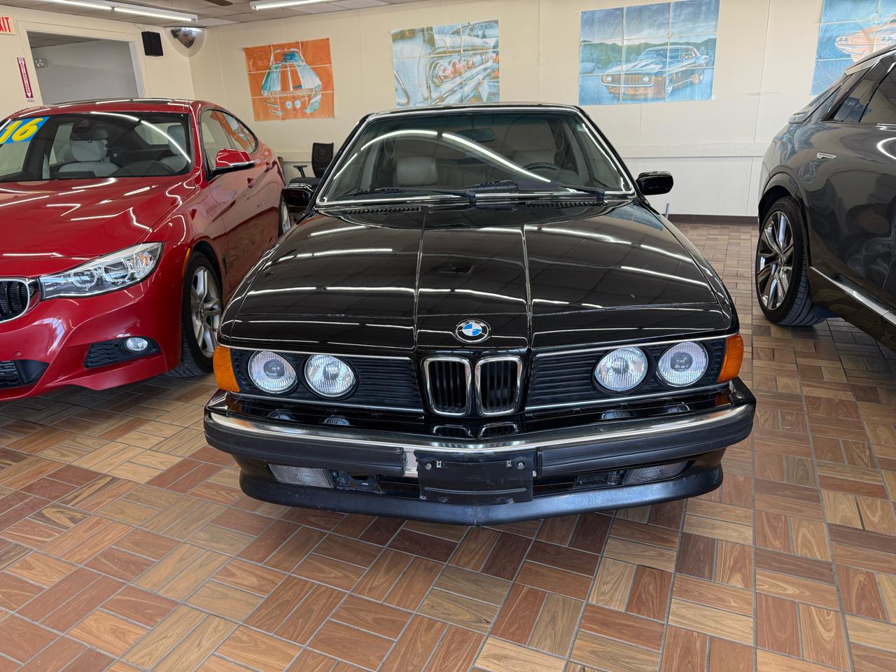 BMW 6-Series 635 CSI 1989