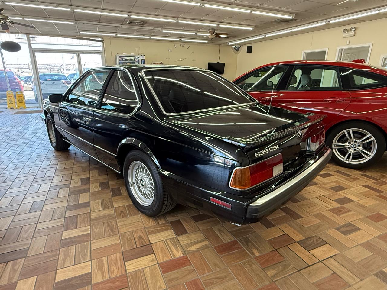 BMW 6-Series 635 CSI 1989