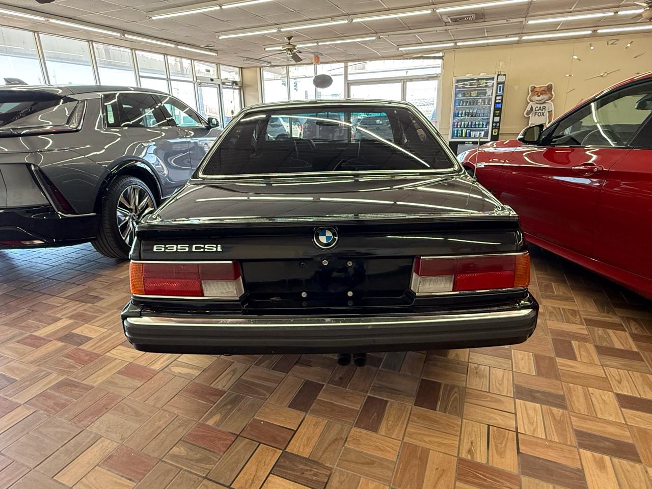 BMW 6-Series 635 CSI 1989