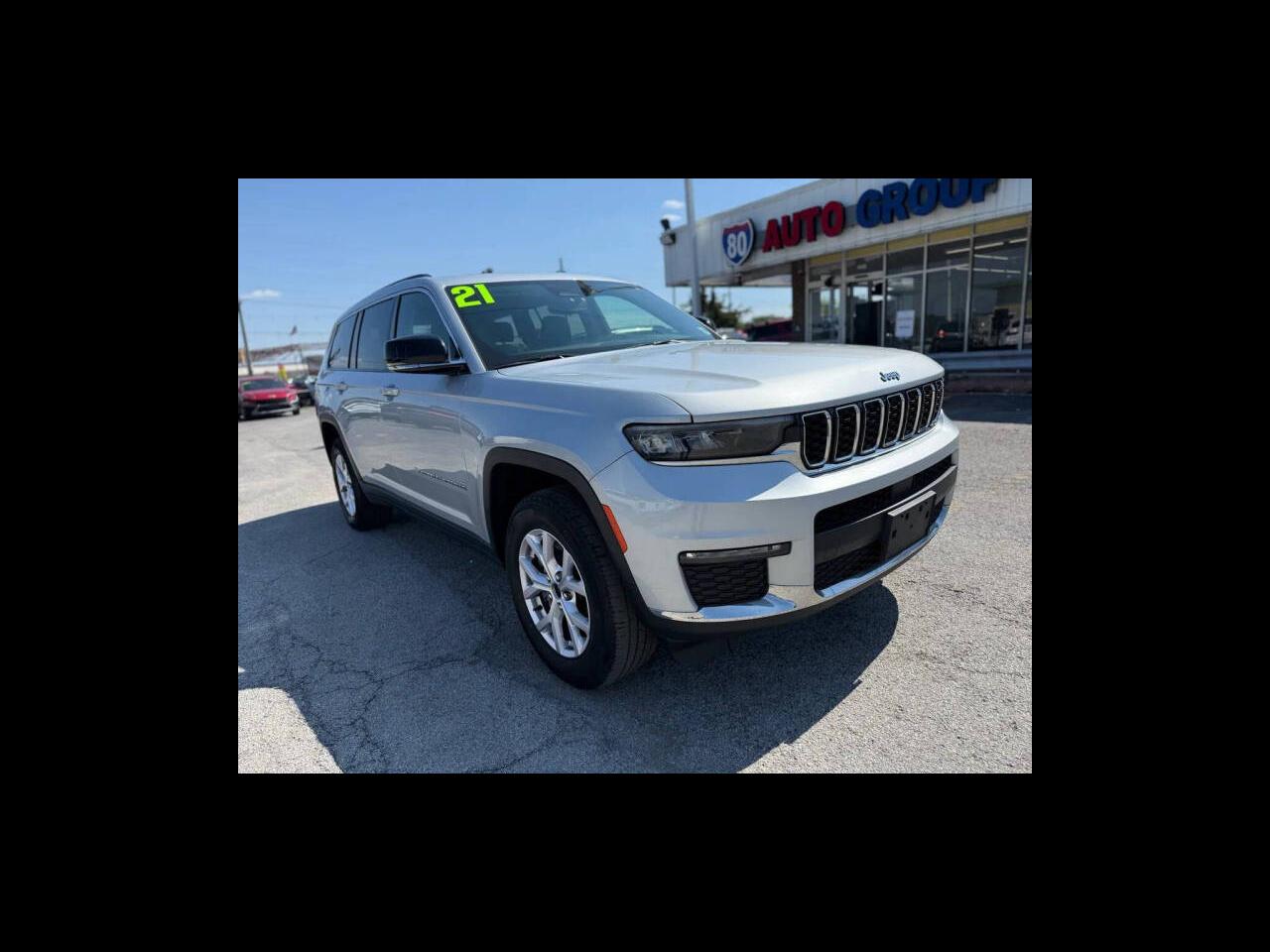 Jeep Grand Cherokee Limited 4WD 2021