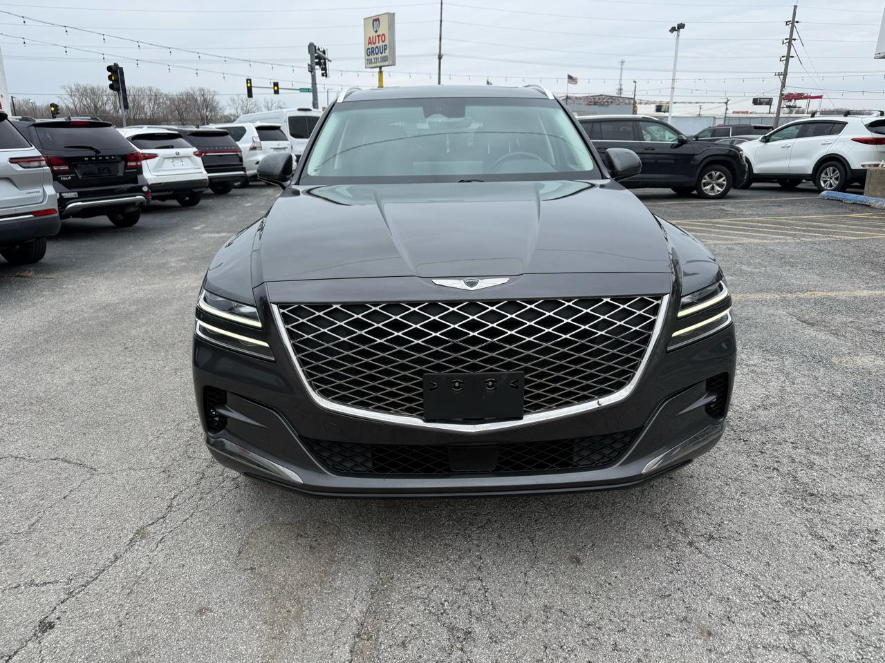 Genesis GV80 2.5T AWD 2021