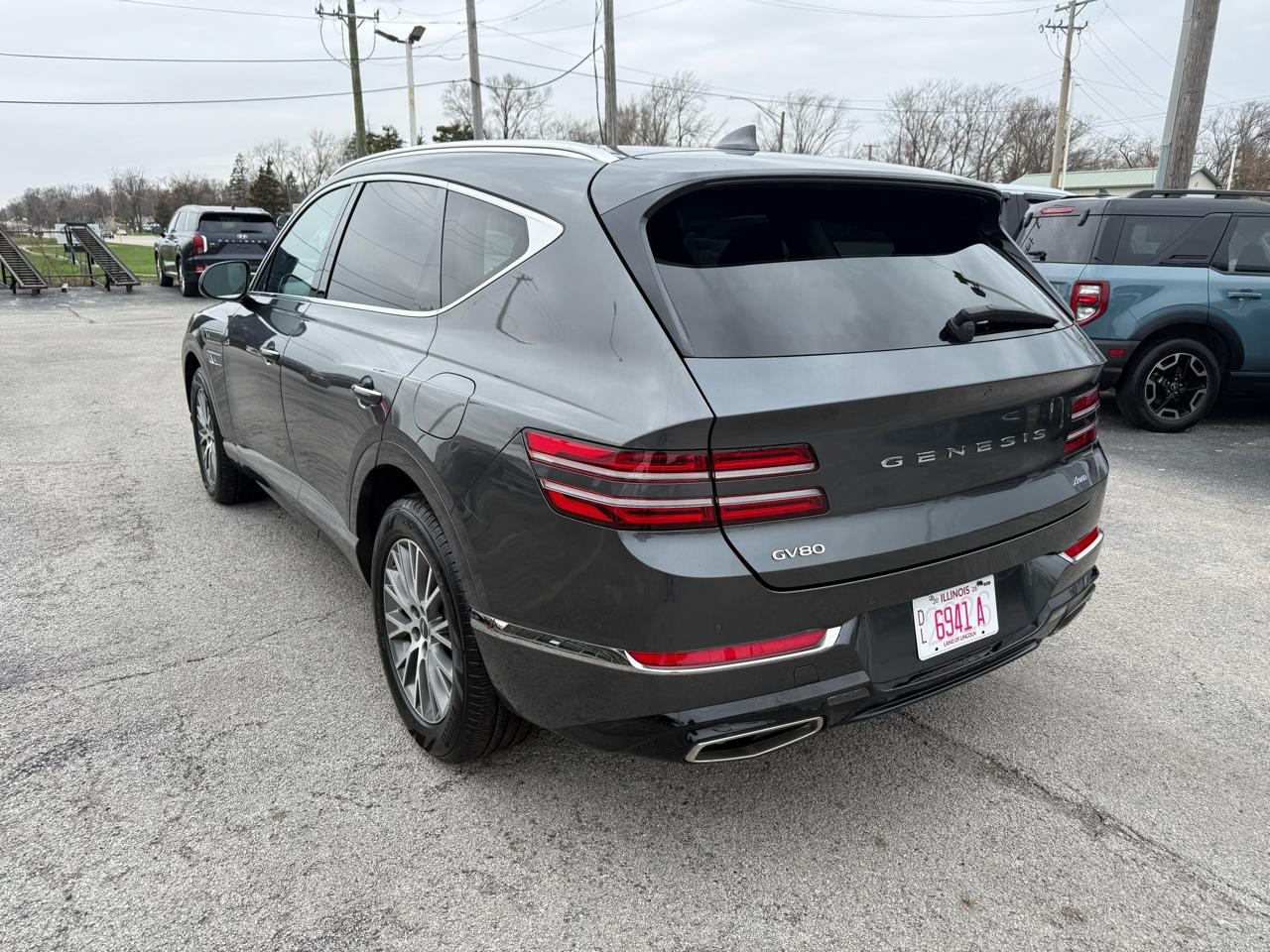 Genesis GV80 2.5T AWD 2021