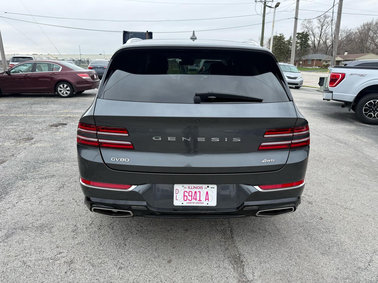 Genesis GV80 2.5T AWD 2021