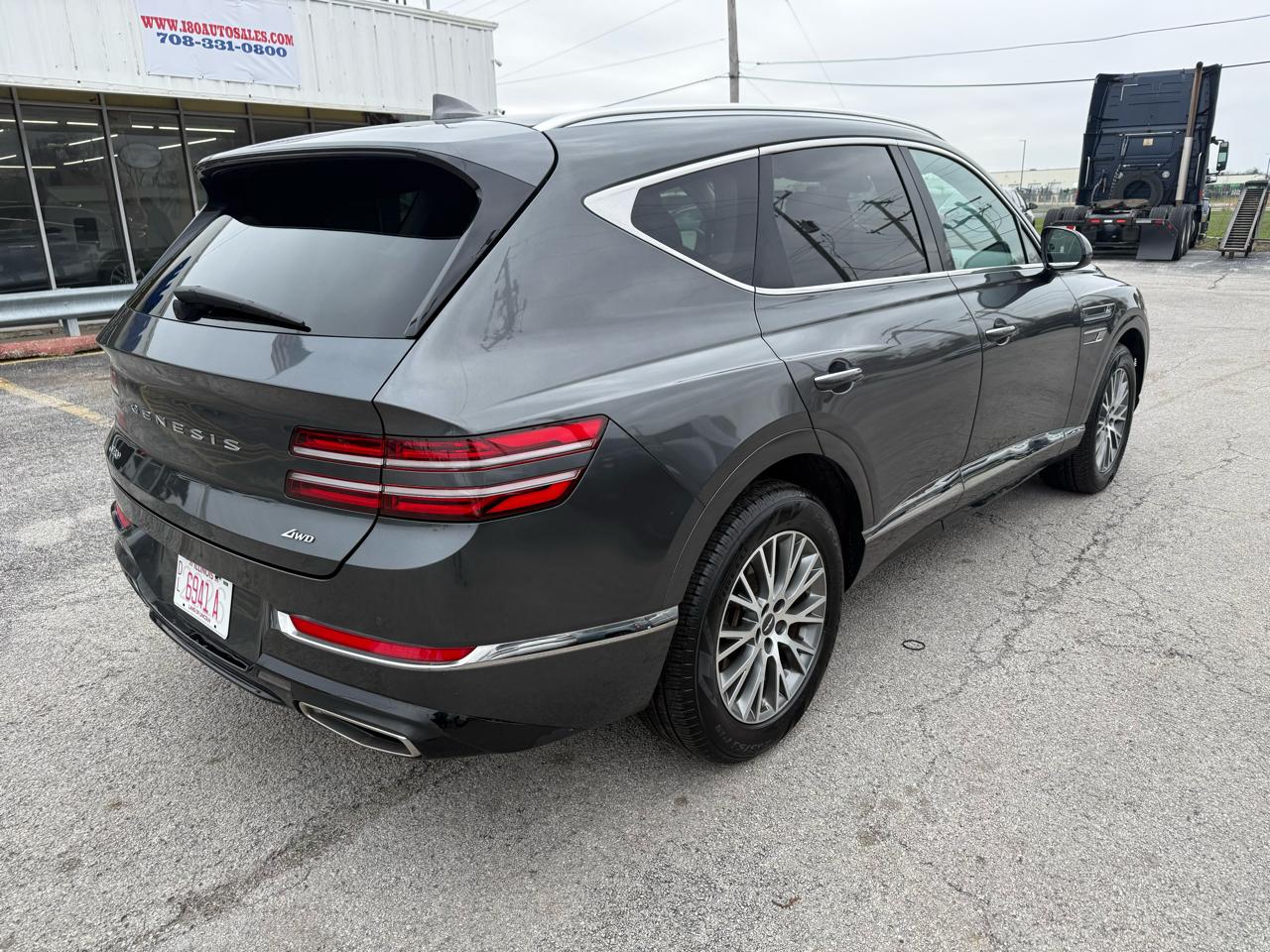 Genesis GV80 2.5T AWD 2021