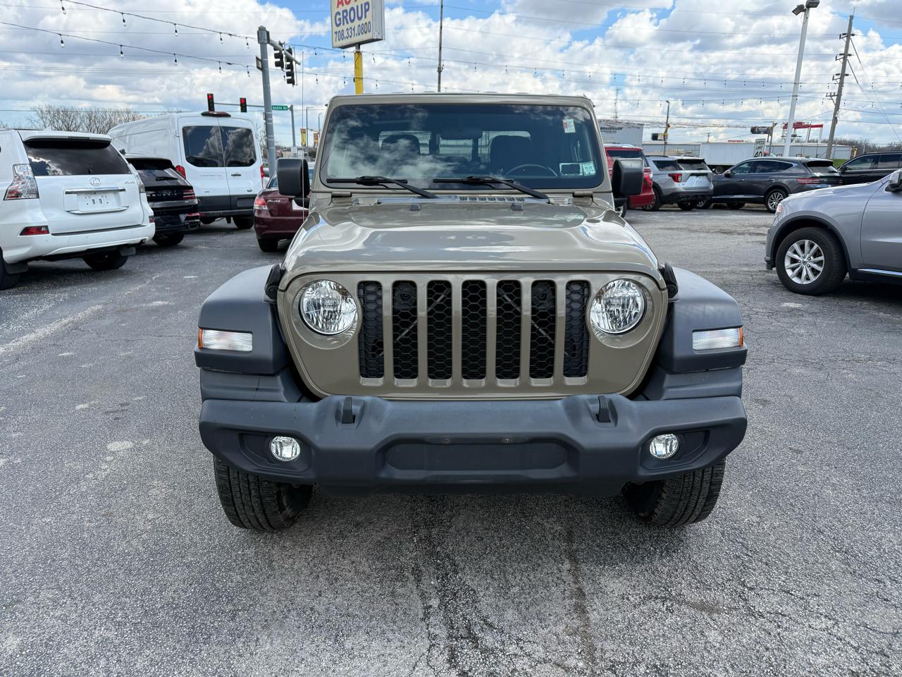 Jeep Gladiator Sport 2020