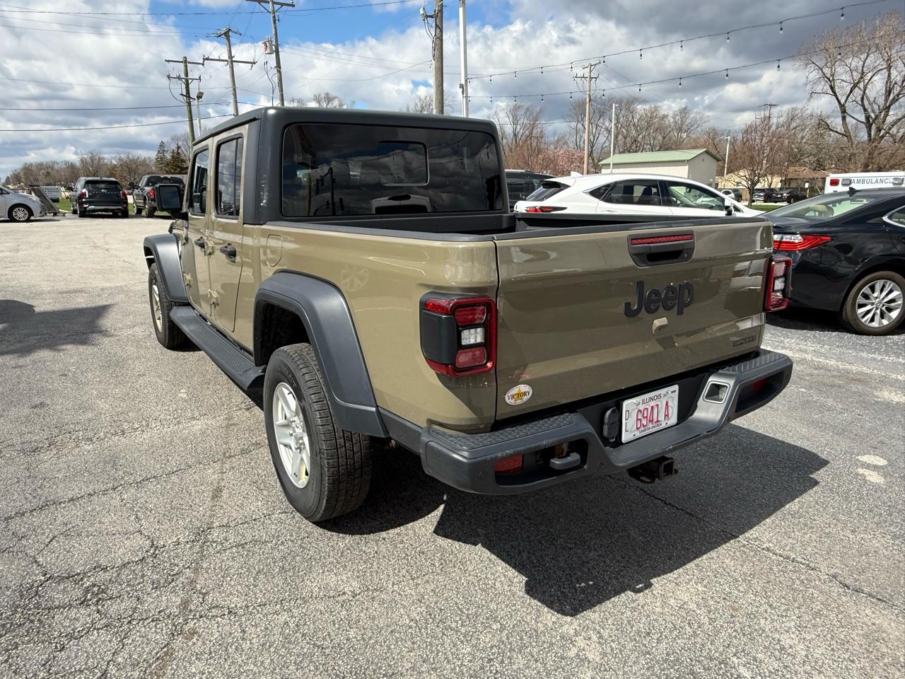 Jeep Gladiator Sport 2020