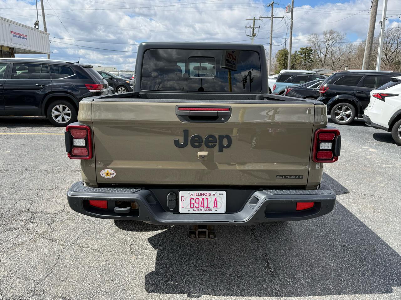 Jeep Gladiator Sport 2020