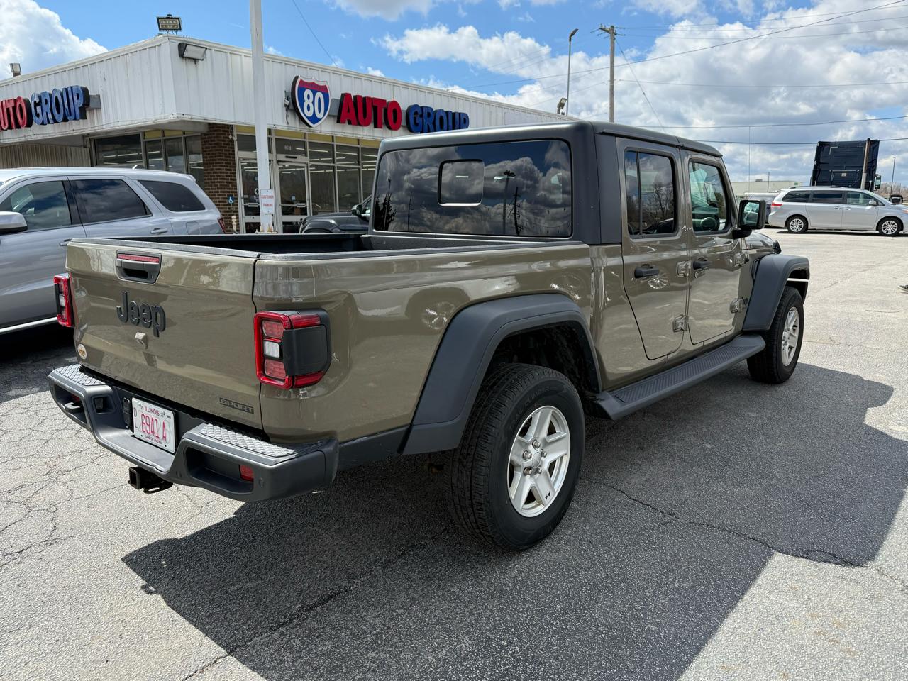 Jeep Gladiator Sport 2020