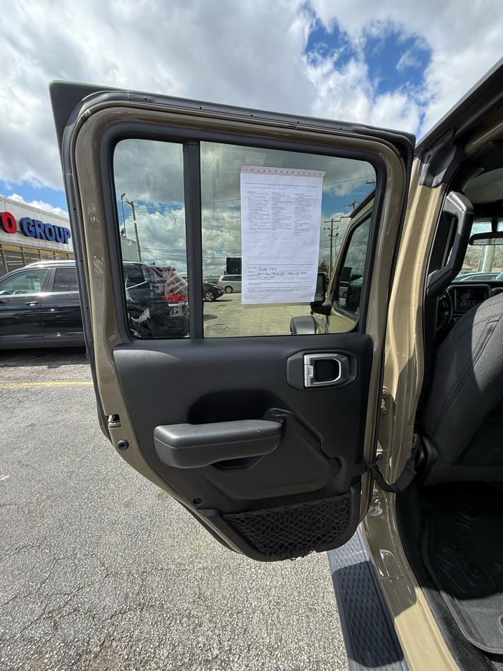 Jeep Gladiator Sport 2020