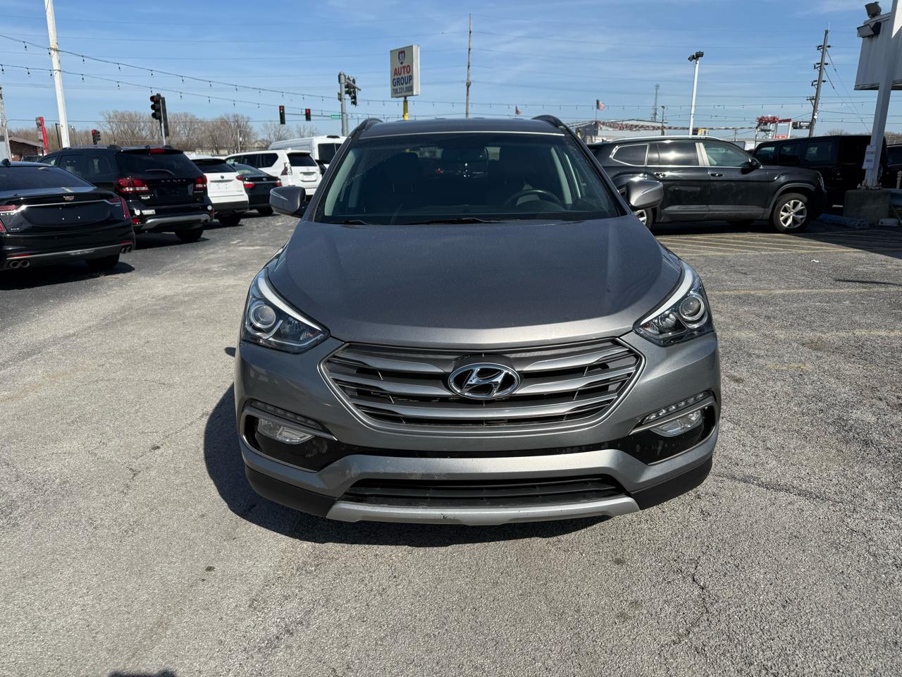 Hyundai Santa Fe Sport 2.0T Ultimate AWD 2018