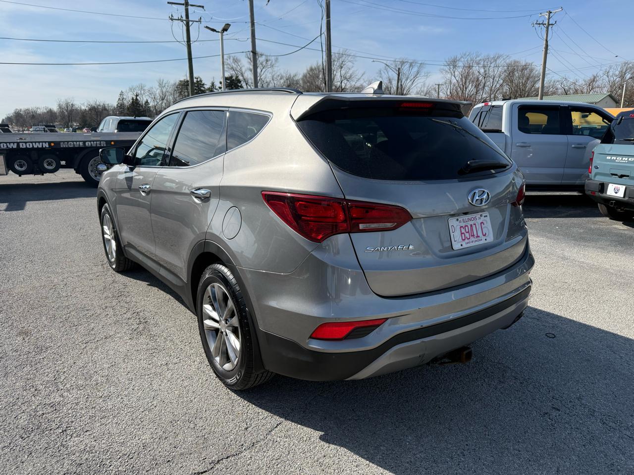 Hyundai Santa Fe Sport 2.0T Ultimate AWD 2018