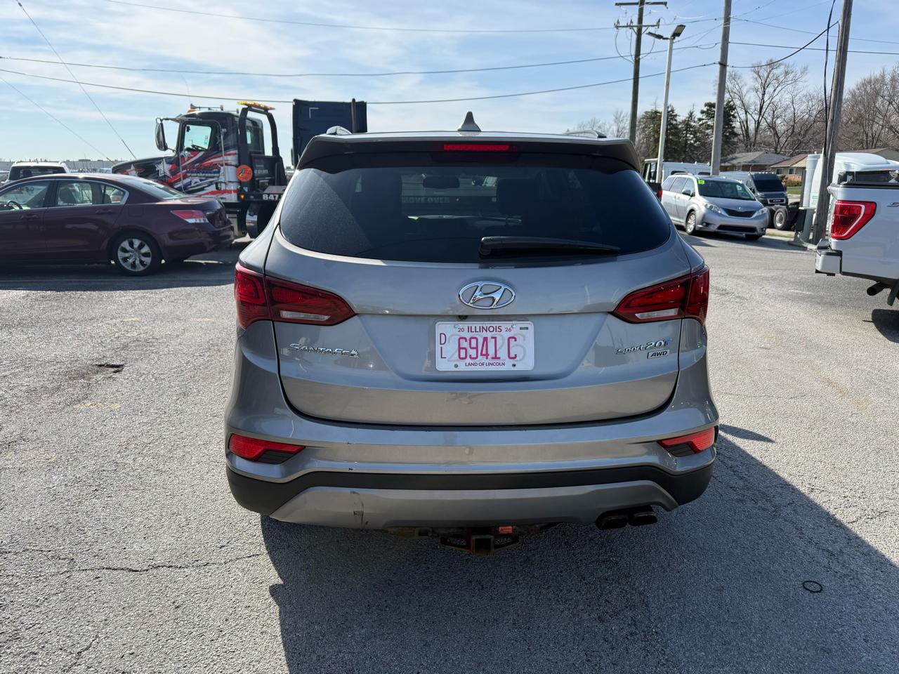 Hyundai Santa Fe Sport 2.0T Ultimate AWD 2018