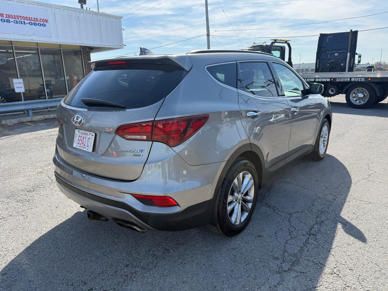 Hyundai Santa Fe Sport 2.0T Ultimate AWD 2018