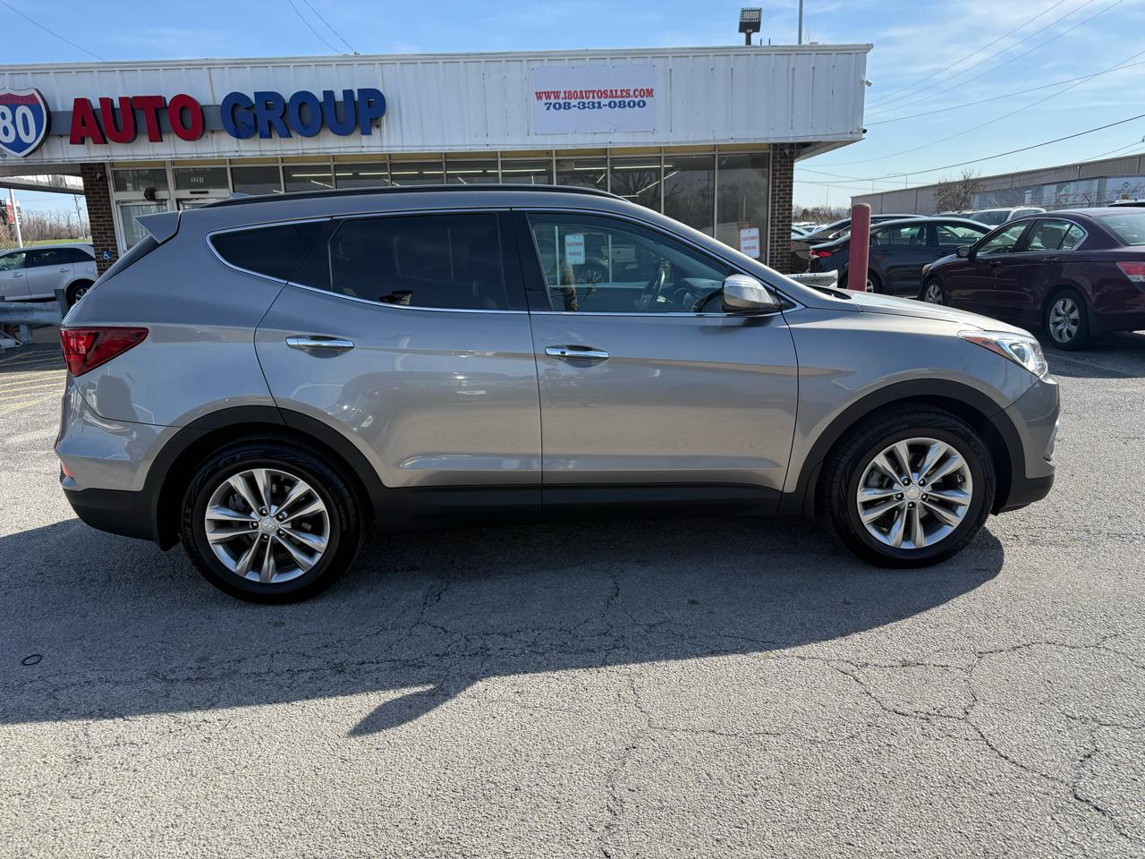 Hyundai Santa Fe Sport 2.0T Ultimate AWD 2018