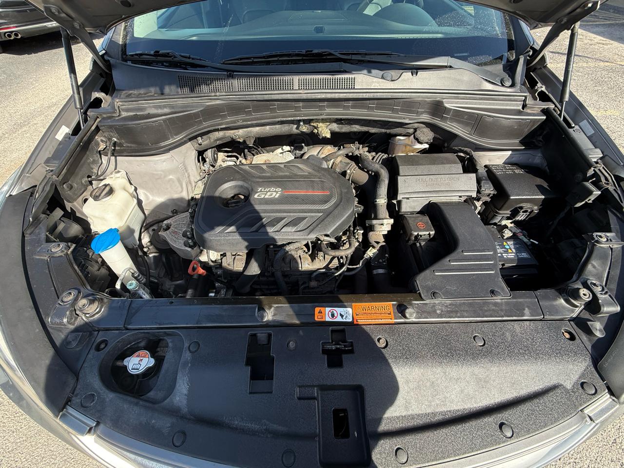 Hyundai Santa Fe Sport 2.0T Ultimate AWD 2018