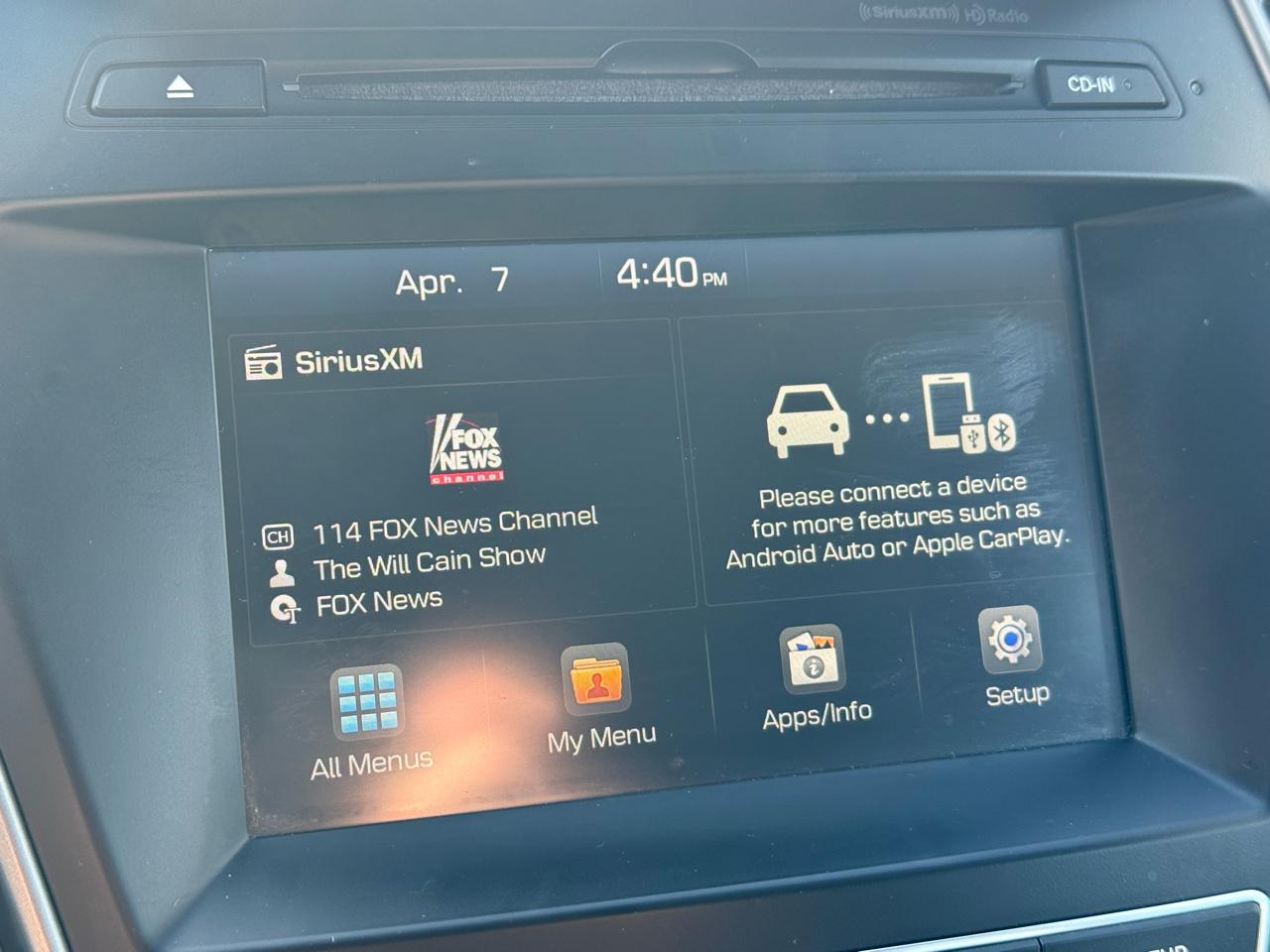 Hyundai Santa Fe Sport 2.0T Ultimate AWD 2018