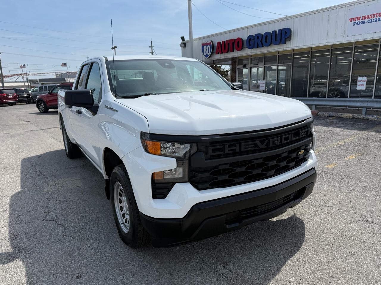 Chevrolet Silverado 1500 Work Truck Double Cab 2WD 2023
