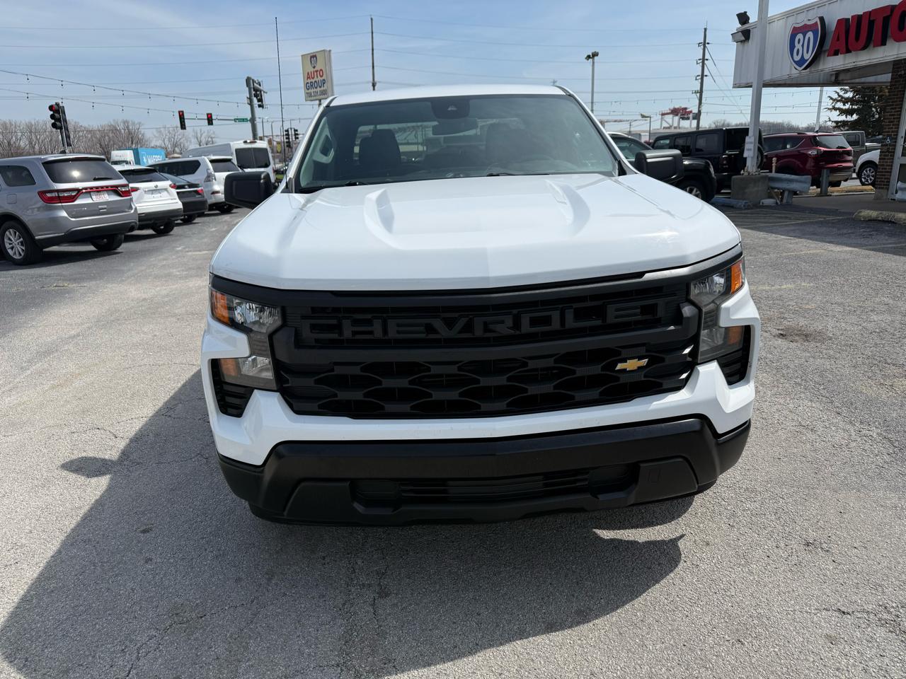 Chevrolet Silverado 1500 Work Truck Double Cab 2WD 2023