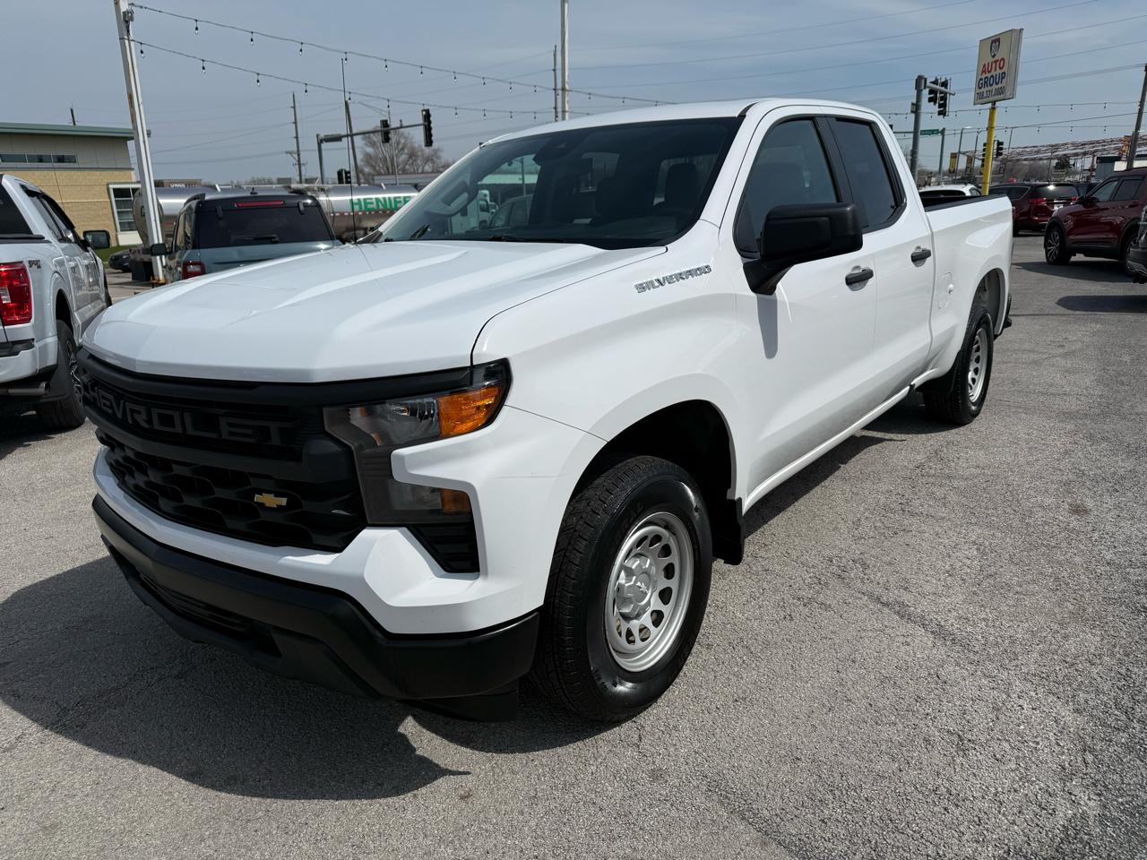 Chevrolet Silverado 1500 Work Truck Double Cab 2WD 2023