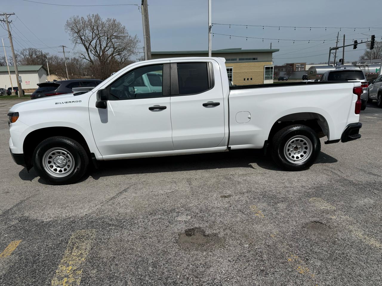Chevrolet Silverado 1500 Work Truck Double Cab 2WD 2023