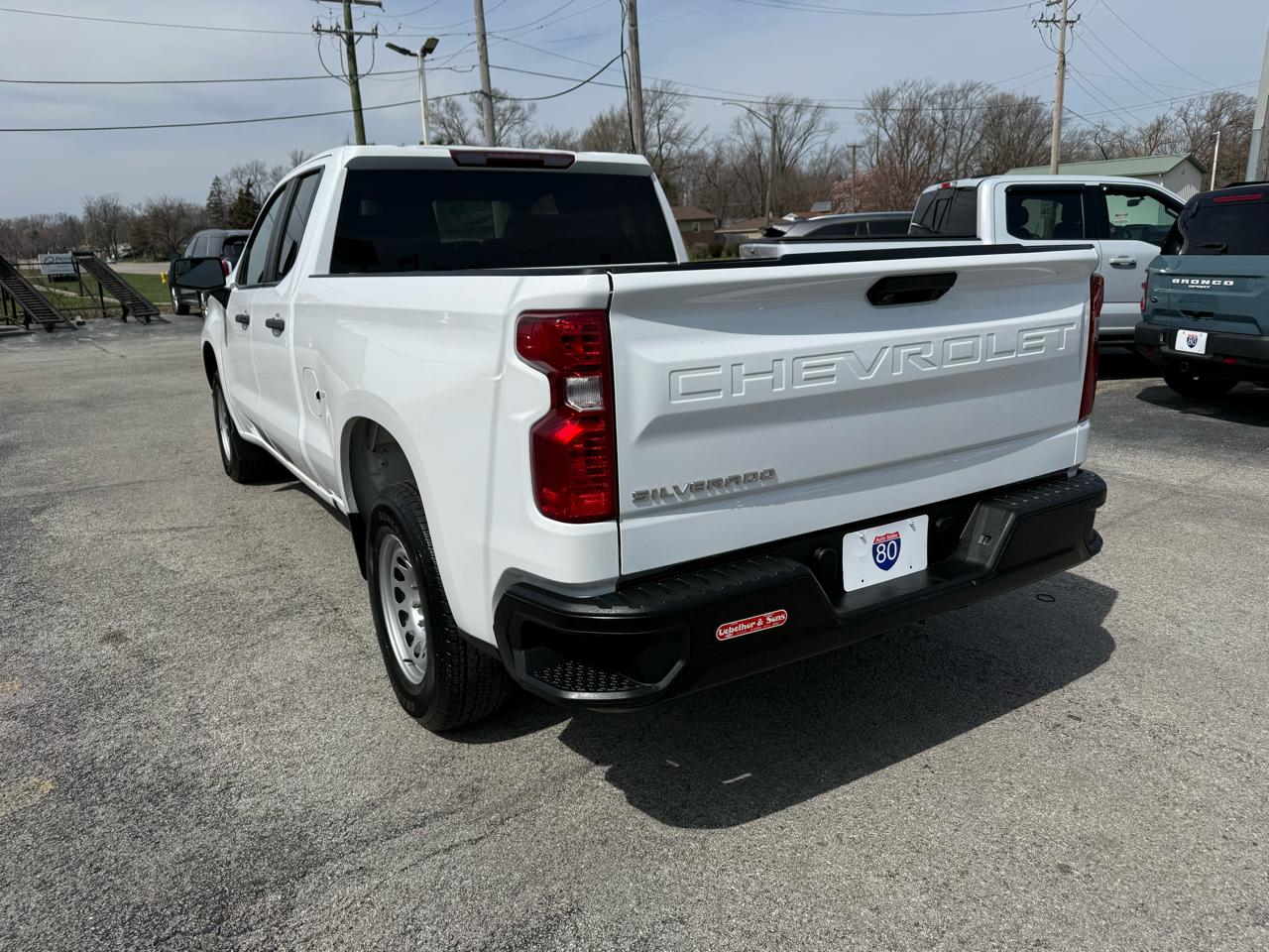 Chevrolet Silverado 1500 Work Truck Double Cab 2WD 2023