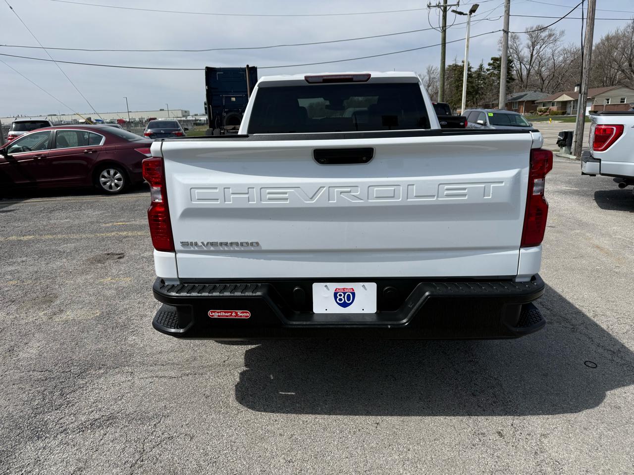 Chevrolet Silverado 1500 Work Truck Double Cab 2WD 2023