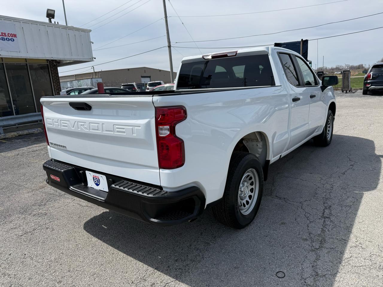 Chevrolet Silverado 1500 Work Truck Double Cab 2WD 2023